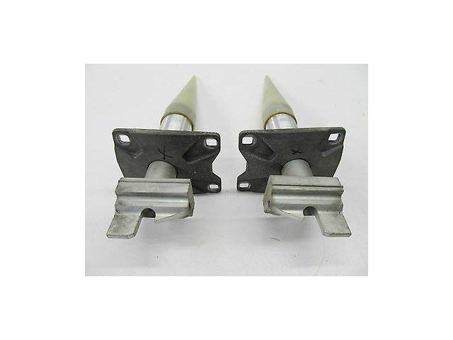 2004-2006 AUDI A8 L QUATTRO D3 OEM REAR BUMPER REINFORCEMENT IMPACT ABSORBER SET