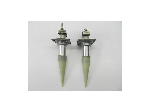 2004-2006 AUDI A8 L QUATTRO D3 OEM REAR BUMPER REINFORCEMENT IMPACT ABSORBER SET