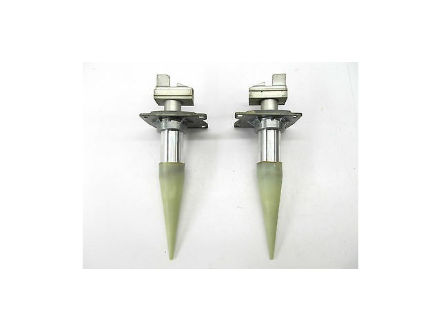 2004-2006 AUDI A8 L QUATTRO D3 OEM REAR BUMPER REINFORCEMENT IMPACT ABSORBER SET