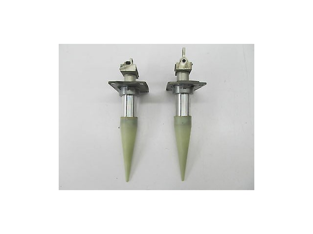 2004-2006 AUDI A8 L QUATTRO D3 OEM REAR BUMPER REINFORCEMENT IMPACT ABSORBER SET