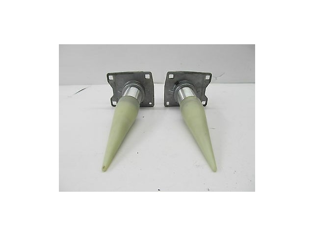 2004-2006 AUDI A8 L QUATTRO D3 OEM REAR BUMPER REINFORCEMENT IMPACT ABSORBER SET