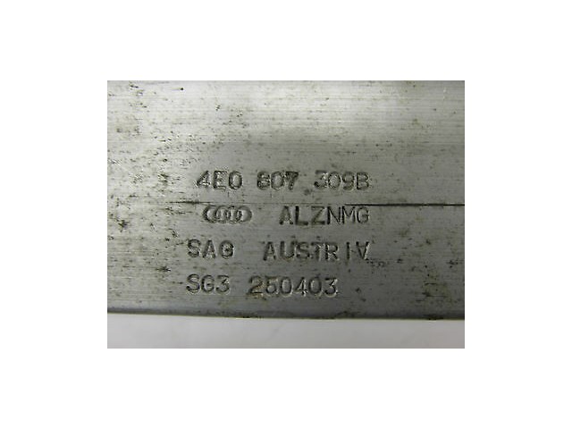 2004-2006 AUDI A8 L QUATTRO D3 OEM REAR BUMPER REINFORCEMENT RE-BAR SUPPORT BAR