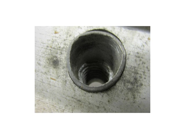 2004-2006 AUDI A8 L QUATTRO D3 OEM REAR BUMPER REINFORCEMENT RE-BAR SUPPORT BAR