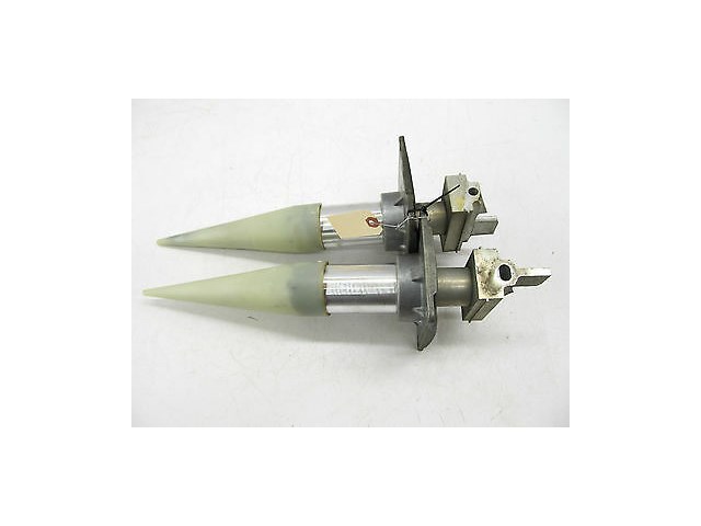 2004-2006 AUDI A8 L QUATTRO D3 OEM REAR BUMPER REINFORCEMENT IMPACT ABSORBER SET