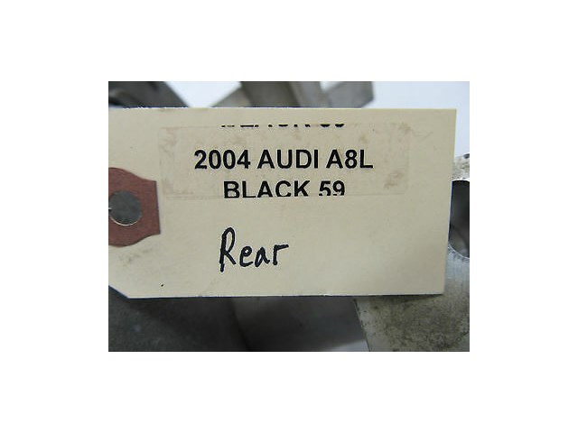 2004-2006 AUDI A8 L QUATTRO D3 OEM REAR BUMPER REINFORCEMENT IMPACT ABSORBER SET