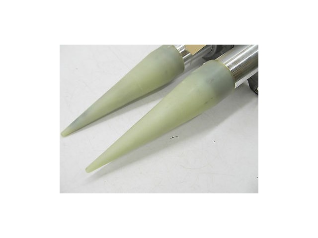 2004-2006 AUDI A8 L QUATTRO D3 OEM REAR BUMPER REINFORCEMENT IMPACT ABSORBER SET