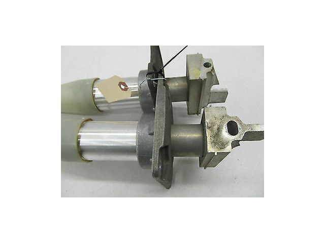 2004-2006 AUDI A8 L QUATTRO D3 OEM REAR BUMPER REINFORCEMENT IMPACT ABSORBER SET