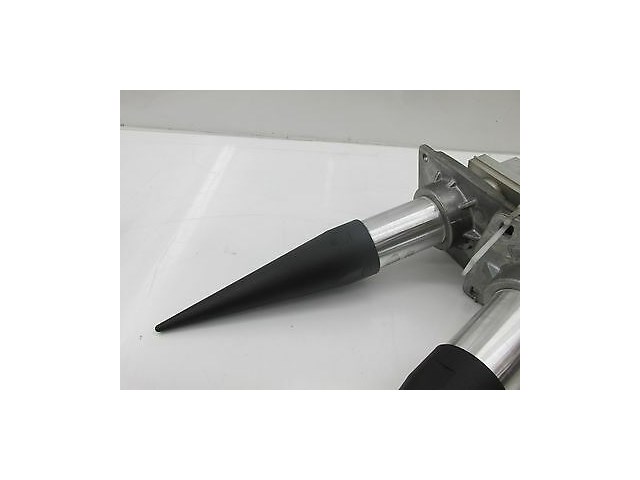 2004-2006 AUDI A8 L QUATTRO D3 OEM REAR BUMPER REINFORCEMENT IMPACT ABSORBER SET