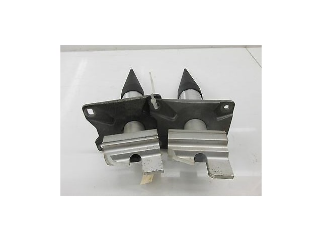 2004-2006 AUDI A8 L QUATTRO D3 OEM REAR BUMPER REINFORCEMENT IMPACT ABSORBER SET