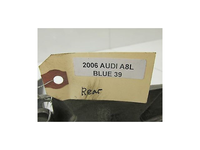 2004-2006 AUDI A8 L QUATTRO D3 OEM REAR BUMPER REINFORCEMENT IMPACT ABSORBER SET