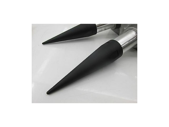 2004-2006 AUDI A8 L QUATTRO D3 OEM REAR BUMPER REINFORCEMENT IMPACT ABSORBER SET