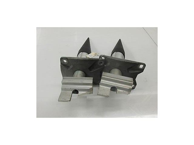 2004-2006 AUDI A8 L QUATTRO D3 OEM REAR BUMPER REINFORCEMENT IMPACT ABSORBER SET