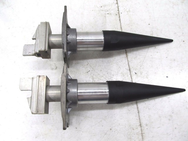 2004-2008 AUDI A8L W12 OEM REAR BUMPER REINFORCEMENT PUSH IMPACT BAR