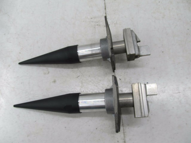 2004-2008 AUDI A8L W12 OEM REAR BUMPER REINFORCEMENT PUSH IMPACT BAR