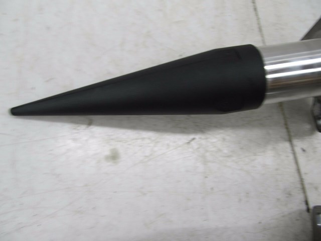 2004-2008 AUDI A8L W12 OEM REAR BUMPER REINFORCEMENT PUSH IMPACT BAR