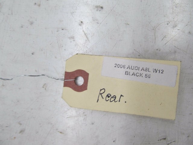 2004-2008 AUDI A8L W12 OEM REAR BUMPER REINFORCEMENT PUSH IMPACT BAR