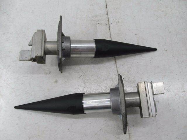 2004-2008 AUDI A8L W12 OEM REAR BUMPER REINFORCEMENT PUSH IMPACT BAR