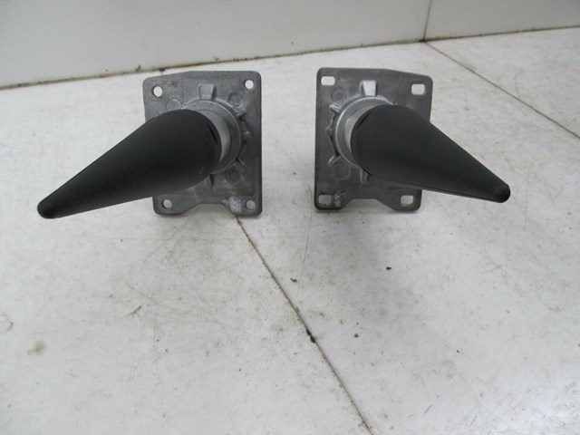 2004-2008 AUDI A8L W12 OEM REAR BUMPER REINFORCEMENT PUSH IMPACT BAR