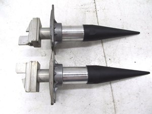 2004-2008 AUDI A8L W12 OEM REAR BUMPER REINFORCEMENT PUSH IMPACT BAR