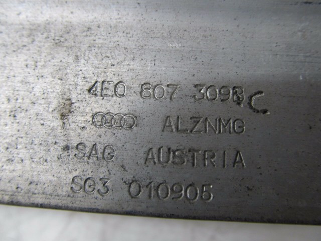 2004-2008 AUDI A8L W12 OEM OEM REAR BUMPER REINFORCEMENT BAR 4E0 807 309