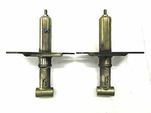 1998-2004 BENTLEY ARNAGE OEM REAR BUMPER REINFORCEMENT SUPPORT BRACKET SET OF 2