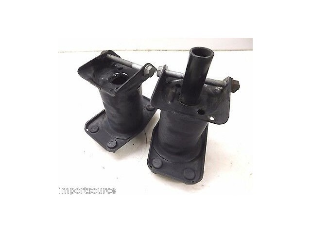 2006-2010 BMW X3 E83 OEM REAR BUMPER REINFORCEMENT BRACKET SUPPORT SET OF (2)