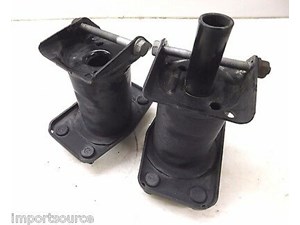 2006-2010 BMW X3 E83 OEM REAR BUMPER REINFORCEMENT BRACKET SUPPORT SET OF (2)