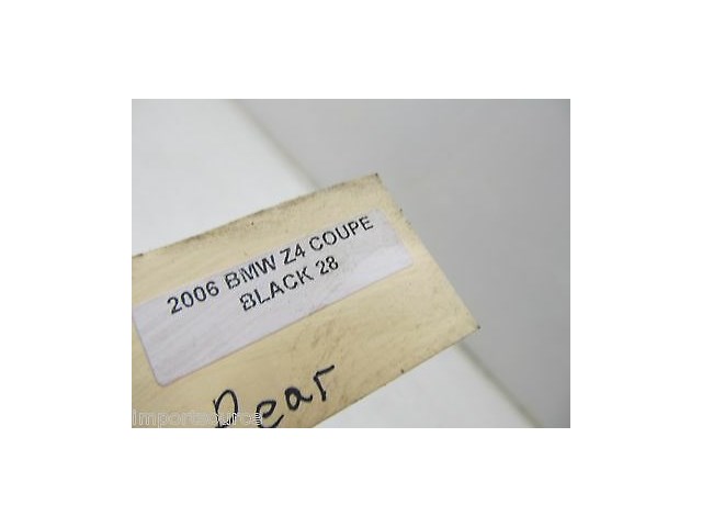 2005-2008 BMW Z4 E86 E85 OEM REAR BUMPER REINFORCEMENT BAR