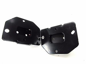 2009-2012 NISSAN MURANO SL OEM REAR BUMPER REINFORCEMENT BRACKET SET PAIR