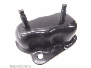 2003-2008 TOYOTA COROLLA OEM LEFT REAR BUMPER REINFORCEMENT BRACKET MOUNT