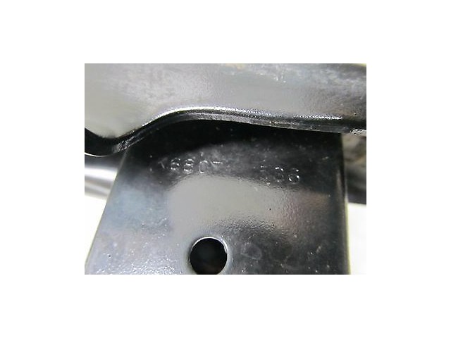 2008-2013 VOLKSWAGEN GTI MK6 OEM REAR BUMPER REINFORCEMENT BAR REBAR