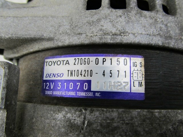  2004-2009 LEXUS RX350 RX330 OEM ALTERNATOR 