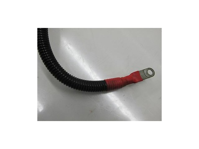 2006-2007 BMW 530I E60 OEM FRONT ENGINE ALTERNATOR TO BATTERY POWER CABLE WIRE