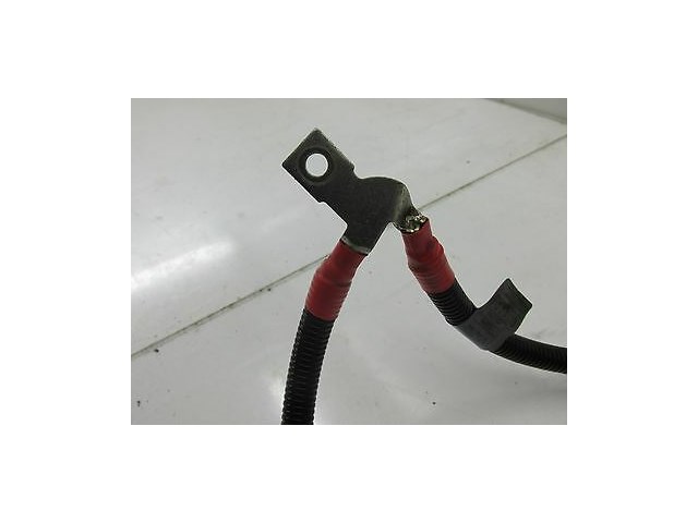 2006-2007 BMW 530I E60 OEM FRONT ENGINE ALTERNATOR TO BATTERY POWER CABLE WIRE