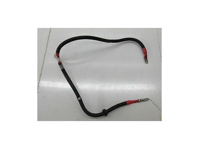 2006-2007 BMW 530I E60 OEM FRONT ENGINE ALTERNATOR TO BATTERY POWER CABLE WIRE