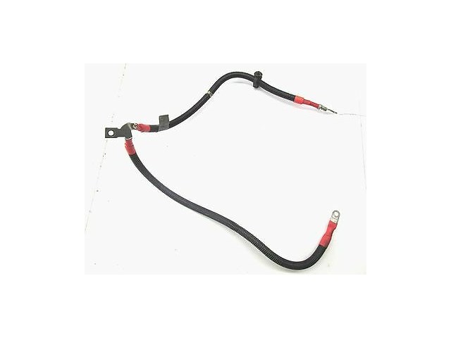 2006-2007 BMW 530I E60 OEM FRONT ENGINE ALTERNATOR TO BATTERY POWER CABLE WIRE