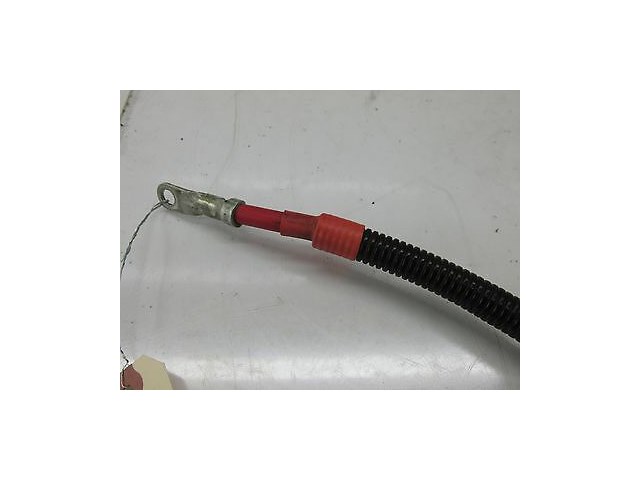 2006-2007 BMW 530I E60 OEM FRONT ENGINE ALTERNATOR TO BATTERY POWER CABLE WIRE