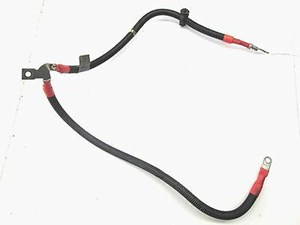 2006-2007 BMW 530I E60 OEM FRONT ENGINE ALTERNATOR TO BATTERY POWER CABLE WIRE