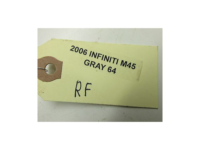 2006-2009 INFINITI M45 OEM RIGHT FRONT ALTERNATOR GENERATOR MOUNT BRACKET