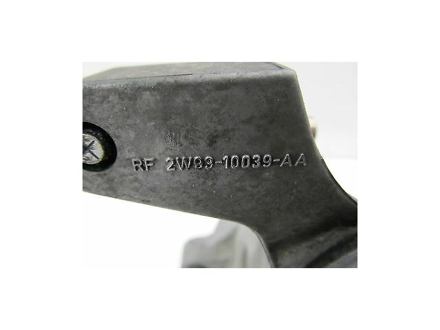 2004-2007 JAGUAR XJR X350 OEM ALTERNATOR BRACKET IDLER &  SERPENTINE BELT PULLEY