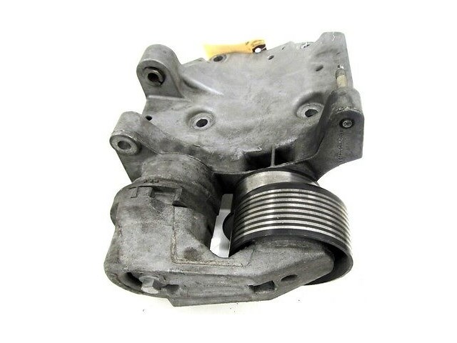 2004-2007 JAGUAR XJR X350 OEM ALTERNATOR BRACKET IDLER &  SERPENTINE BELT PULLEY