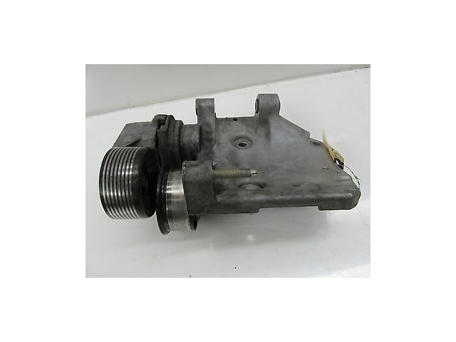 2004-2007 JAGUAR XJR X350 OEM ALTERNATOR BRACKET IDLER &  SERPENTINE BELT PULLEY