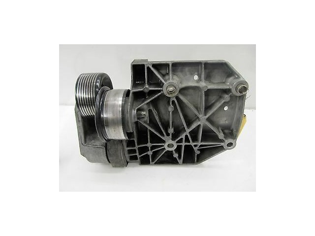 2004-2007 JAGUAR XJR X350 OEM ALTERNATOR BRACKET IDLER &  SERPENTINE BELT PULLEY