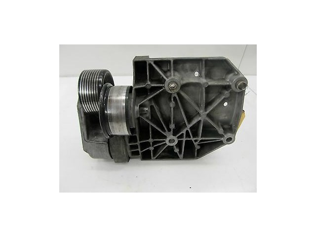 2004-2007 JAGUAR XJR X350 OEM ALTERNATOR BRACKET IDLER &  SERPENTINE BELT PULLEY