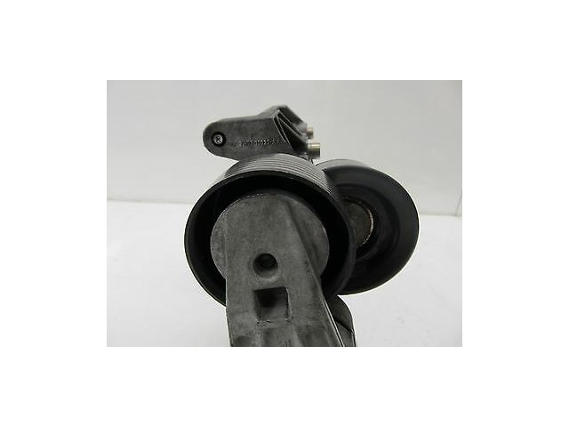 2004-2007 JAGUAR XJR X350 OEM ALTERNATOR BRACKET IDLER &  SERPENTINE BELT PULLEY