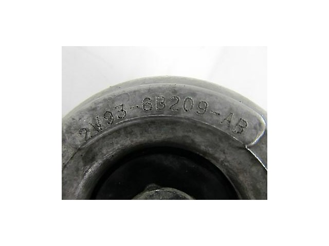 2004-2007 JAGUAR XJR X350 OEM ALTERNATOR BRACKET IDLER &  SERPENTINE BELT PULLEY