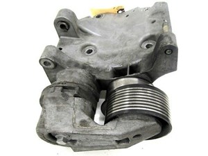 2004-2007 JAGUAR XJR X350 OEM ALTERNATOR BRACKET IDLER &  SERPENTINE BELT PULLEY
