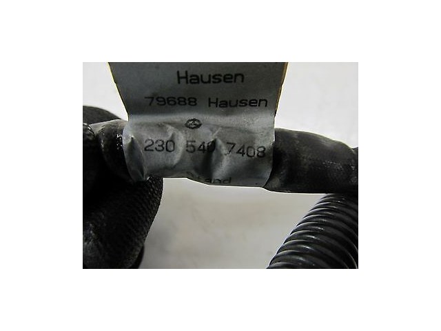 2003-2006 MERCEDES BENZ SL500R R230 OEM BATTERY / STATER & ALTERNATOR WIRE CABLE