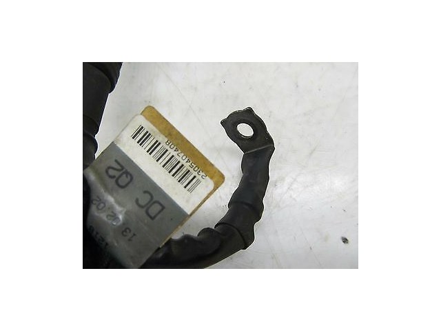 2003-2006 MERCEDES BENZ SL500R R230 OEM BATTERY / STATER & ALTERNATOR WIRE CABLE