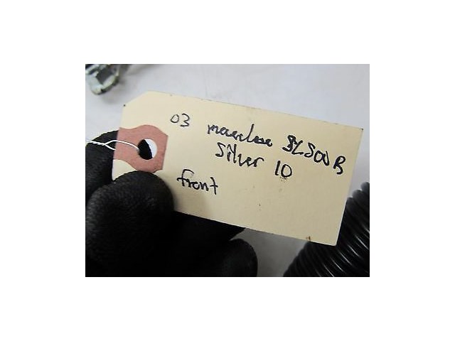 2003-2006 MERCEDES BENZ SL500R R230 OEM BATTERY / STATER & ALTERNATOR WIRE CABLE